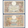 100 Francs LOM, TTB-, 11.8.1938 Billet de la banque de France