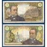 5 Francs Pasteur, TB-, 5.6.1969 Billet de la banque de France