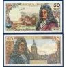 50 Francs Racine, TTB-, 3.10.1974 Billet de la banque de France
