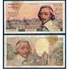 1000 Francs Richelieu, B, 1.10.1958 Billet de la banque de France
