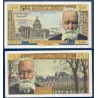 5 Nouveaux Francs  Victor Hugo, TTB, 1.3.1962 Billet de la banque de France