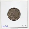 100 francs Cochet 1958 Chouette Sup-, France pièce de monnaie