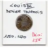 Denier Tournois Louis IX (1250-1270) pièce de monnaie royale