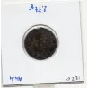 Double Tournois 1608 A Paris Henri IV pièce de monnaie royale