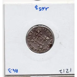 4 Sols des traitants 1677 D Vimy TTB Louis XIV pièce de monnaie royale