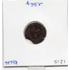 Denier tournois 1649 A Paris B+ Louis XIV pièce de monnaie royale