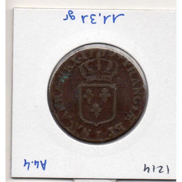 Sol 1779 I Limoges TTB Louis XVI pièce de monnaie royale