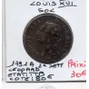 Sol 1791 A Paris 2eme semestre Leopard TTB Louis XVI pièce de monnaie royale