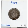 1/10 Ecu au bandeau 1744 A Paris Louis XV pièce de monnaie royale