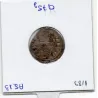 Denier Tournois Louis VIII (1223-1250) pièce de monnaie royale