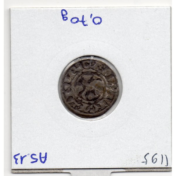 Touraine, Abbaye Saint Martin de Tour (1150-1200) denier