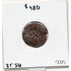 Denier Tournois Louis VIII (1223-1250) pièce de monnaie royale