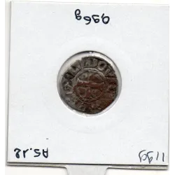 Denier Tournois Louis VIII (1223-1250) pièce de monnaie royale