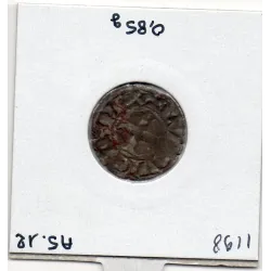 Denier Tournois Louis IX (1250-1270) pièce de monnaie royale