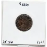 Denier Tournois Louis IX (1250-1270) pièce de monnaie royale