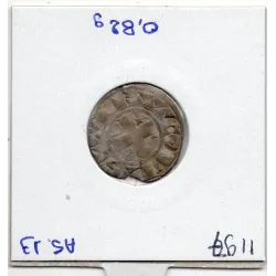 Champagne, Comté de Provins, Thibaut IV (1201-1253) Denier provinois