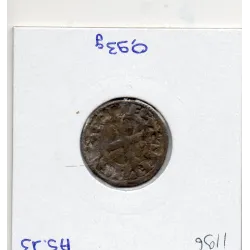 Comté de Poitou, Alphonse de France (1249-1267) Denier