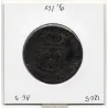 Sol 1789 MA Marseille TB+ Louis XVI pièce de monnaie royale