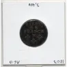 Liard de France 1695 N Montpellier Louis XIV pièce de monnaie royale