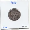 1/10 Ecu aux branches d'olivier 1726 W Lille TTB- Louis XV pièce de monnaie royale