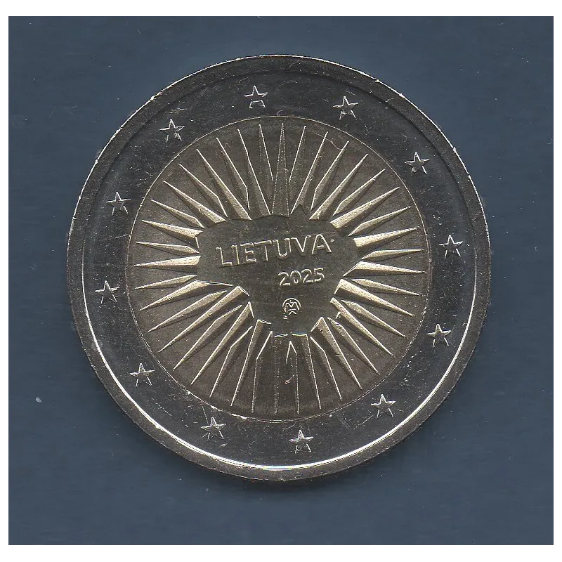 2 euro commémorative Lituanie 2025 Défense pièce de monnaie € 2 euro commémorative Lituanie 2025 Défense pièce de monnaie €