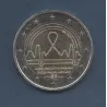 2 euro commémorative Belgique 2024 Lutte contre cancer pièce de monnaie €