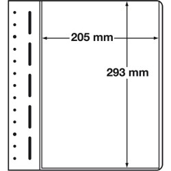 feuilles LB, 1 compartiment, 205x293 mm