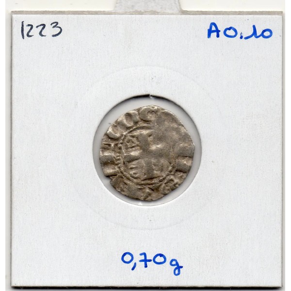 Comté d'Anjou, Foulques V et Geoffroy IV, (1109-1151) Denier