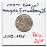 Comté d'Anjou, Foulques V et Geoffroy IV, (1109-1151) Denier