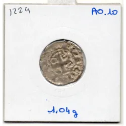 Comté d'Anjou, Foulques V et Geoffroy IV, (1109-1151) Denier
