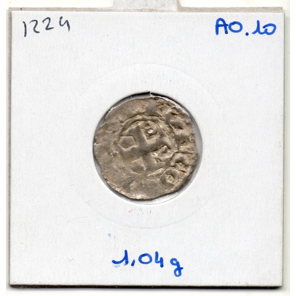 Comté d'Anjou, Foulques V et Geoffroy IV, (1109-1151) Denier