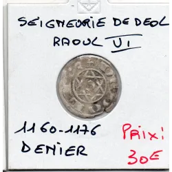 Berry, Seigneurie de Deol, Raoul VI (1160-1176) Denier