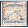 Orléans et Blois, 50 centimes, TTB, 1.6.1920 Pirot 96.1 Billet de la chambre de Commerce