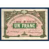 Orléans, 1 franc, TTB, 2.8.1917 Pirot 95.17 Billet de la chambre de Commerce