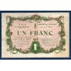 Orléans, 1 franc, TTB, 2.8.1917 Pirot 95.17 Billet de la chambre de Commerce