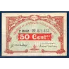 Orléans, 50 centimes, TTB, 2.8.1917 Pirot 95.16 Billet de la chambre de Commerce