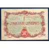 Orléans, 50 centimes, TTB, 2.8.1917 Pirot 95.16 Billet de la chambre de Commerce