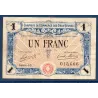 Niort 1 franc, TB+, 13.11.1920 Pirot 93.11 Billet de la chambre de Commerce