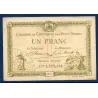 Niort 1 franc, TTB, 10.7.1916 Pirot 93.8 Billet de la chambre de Commerce