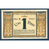 Nice 1 franc, Sup, 25.4.1917 Pirot 91.5 Billet de la chambre de Commerce