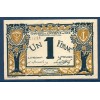 Nice 1 franc, Sup, 25.4.1917 Pirot 91.5 Billet de la chambre de Commerce
