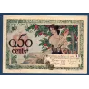 Nice 50 Centimes, TTB, 30.4.1920 Pirot 91.9 Billet de la chambre de Commerce