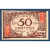 Nice 50 Centimes, Sup, 25.4.1917 Pirot 91.6 Billet de la chambre de Commerce