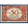 Nice 50 Centimes, Sup, 25.4.1917 Pirot 91.6 Billet de la chambre de Commerce