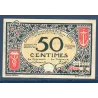 Nice 50 Centimes, Sup, 25.4.1917 Pirot 91.4 Billet de la chambre de Commerce
