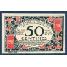 Nice 50 Centimes, Sup, 25.4.1917 Pirot 91.4 Billet de la chambre de Commerce