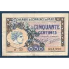 Paris 50 centimes, TB, 10.3.1920 Pirot 97.31 Billet de la chambre de commerce