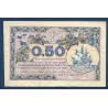 Paris 50 centimes, TB, 10.3.1920 Pirot 97.31 Billet de la chambre de commerce