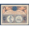 Paris 2 francs, TTB, 10.3.1920 Pirot 97.28 Billet de la chambre de commerce