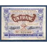 Orléans et Blois, 1 franc, TTB, 15.5.1921 Pirot 96.7 Billet de la chambre de Commerce